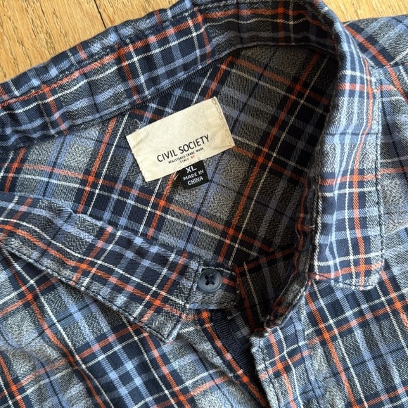 Civil society button down shirt - Picture 3 of 11